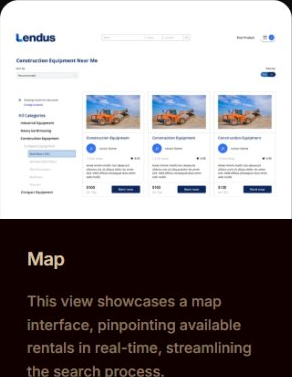 Mobile map search