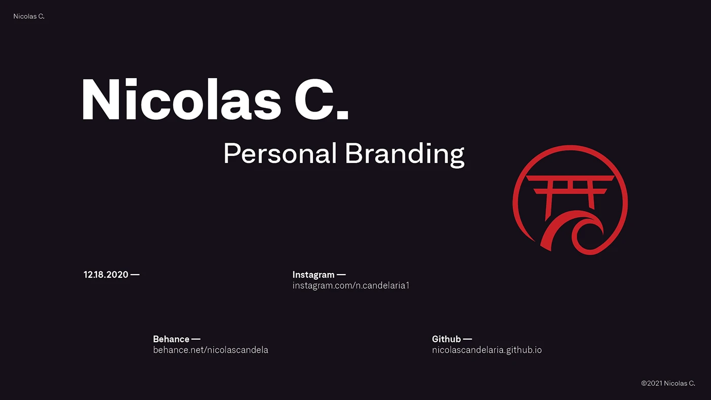 Personal branding presentation, part 1