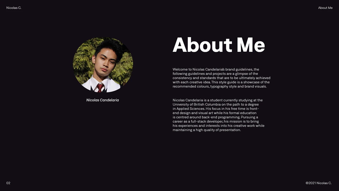 Personal branding presentation, part 4